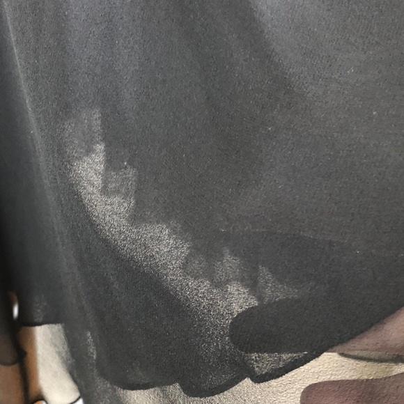 Vintage black silk Marilyn Monroe halter dress - Picture 4 of 8